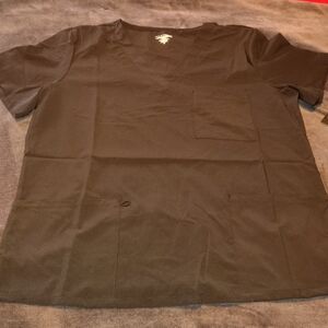 Fashion Nova Woman's XL Scrub Top Black